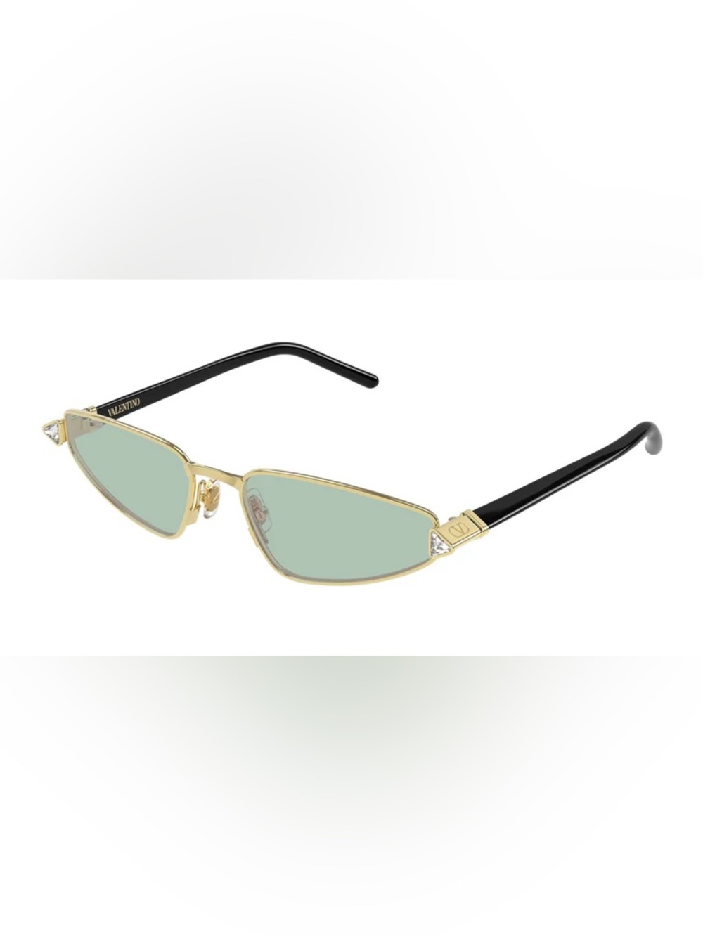 VALENTINO VG0035S 003 Gold Sunglasses 57-17-135